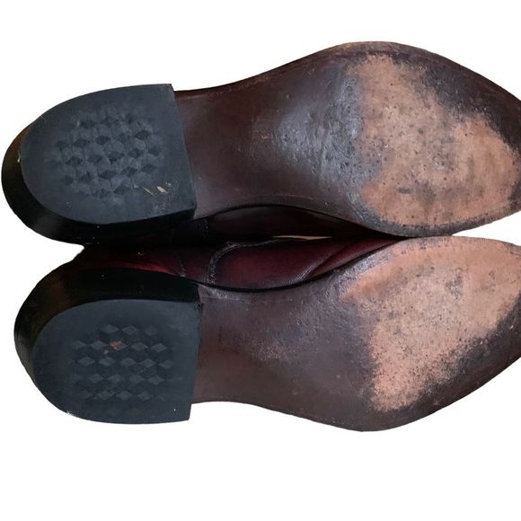 Laredo Fletcher Block Heel Cowboy Boots  Leather Men’s Size 13 SP1122 Western - Picture 12 of 16